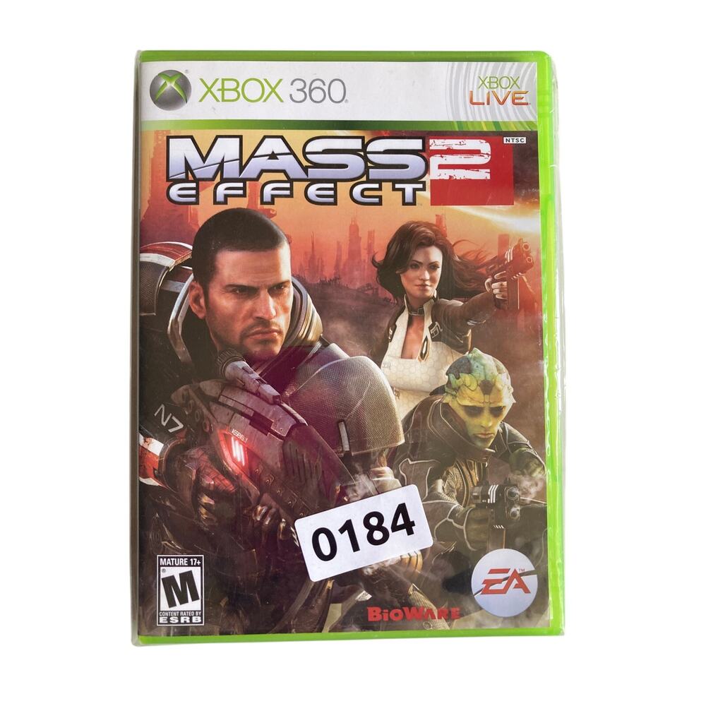 Mass Effect 2 Xbox 360 Game Complete